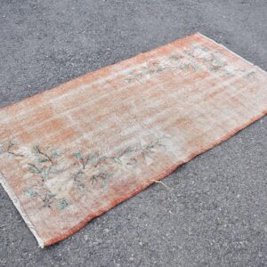 3.1 ft. x 6 ft. Vintage Overdyed Rug TR32023 Image 1