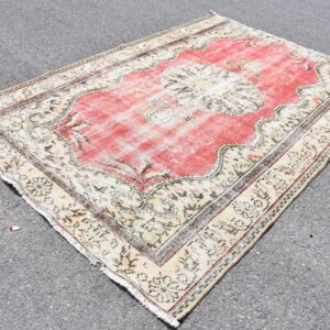 6 ft. x 8.8 ft. Vintage Turkish Rug TR32027 Image 1