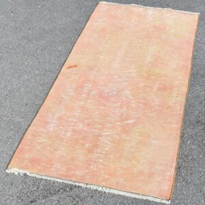 2.5 ft. x 5.1 ft. Vintage Overdyed Rug TR32063 Image 1