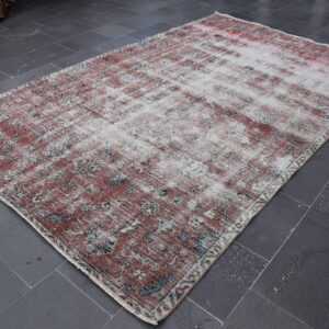 5.9 ft. x 9.8 ft. Vintage Turkish Rug TR32067 Image 1