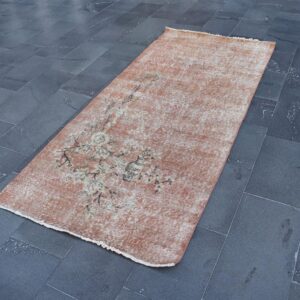 3.4 ft. x 7.7 ft. Vintage Overdyed Rug TR32073 Image 1