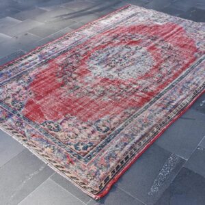 5.8 ft. x 9.1 ft. Vintage Turkish Rug TR32077 Image 1
