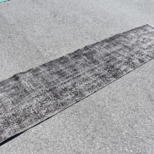 2.2 ft. x 9.5 ft. Vintage Overdyed Rug TR32083 Image 1