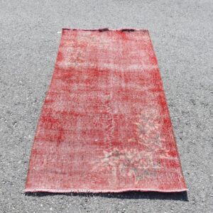 3 ft. x 6.2 ft. Vintage Overdyed Rug TR32103 Image 1