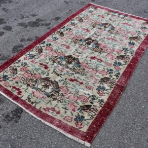 3.5 ft. x 6.2 ft. Vintage Turkish Rug TR32117 Image 1