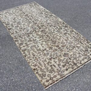 3.6 ft. x 7.3 ft. Vintage Turkish Rug TR32127 Image 1