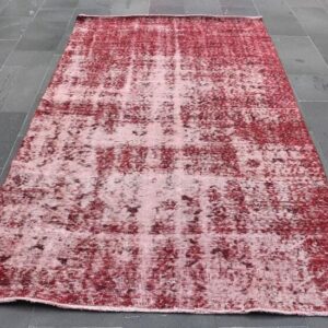 4.8 ft. x 7.8 ft. Vintage Overdyed Rug TR32133 Image 1
