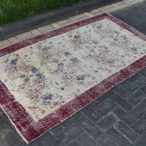 3.6 ft. x 6.6 ft. Vintage Turkish Rug TR32137 Image 1