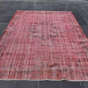 6 ft. x 8.8 ft. Vintage Overdyed Rug TR32153 Image 1