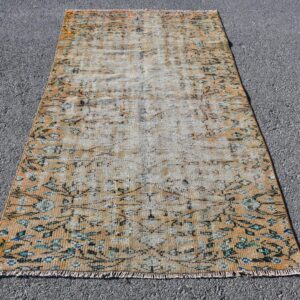 3.7 ft. x 7.2 ft. Vintage Turkish Rug TR32157 Image 1