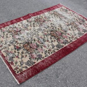 4.3 ft. x 6.7 ft. Vintage Turkish Rug TR32167 Image 1