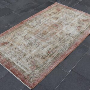 3.8 ft. x 6.5 ft. Vintage Turkish Rug TR32177 Image 1