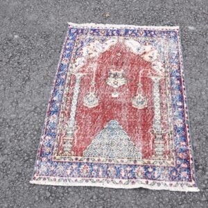 2.5 ft. x 3.7 ft. Vintage Turkish Rug TR32187 Image 1