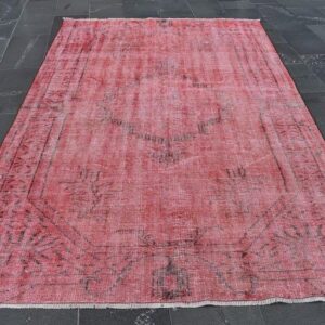 5.4 ft. x 8.7 ft. Vintage Overdyed Rug TR32193 Image 1