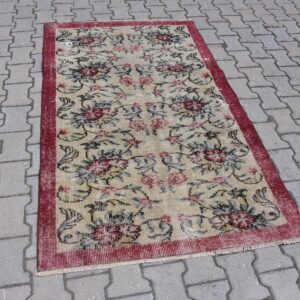 3.6 ft. x 6.2 ft. Vintage Turkish Rug TR32197 Image 1