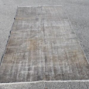 4.2 ft. x 8.9 ft. Vintage Overdyed Rug TR32203 Image 1