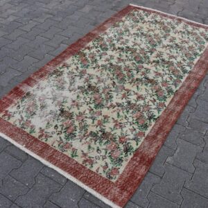 3.7 ft. x 6.8 ft. Vintage Turkish Rug TR32217 Image 1