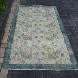 3.6 ft. x 6.5 ft. Vintage Turkish Rug TR32227 Image 1