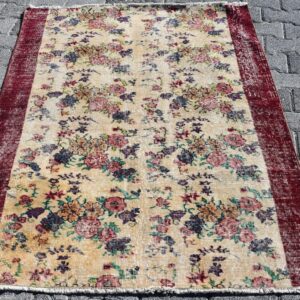 3.5 ft. x 5.6 ft. Vintage Turkish Rug TR32237 Image 1