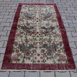 3.5 ft. x 6.8 ft. Vintage Turkish Rug TR32247 Image 1