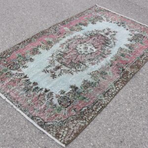 3.8 ft. x 6.6 ft. Vintage Turkish Rug TR32257 Image 1