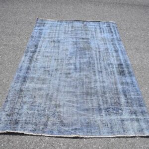 4.8 ft. x 7.9 ft. Vintage Overdyed Rug TR32273 Image 1