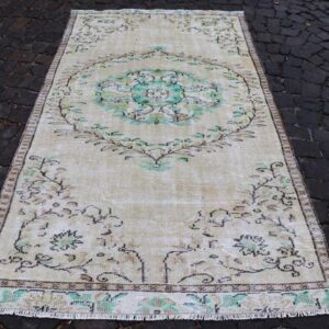 4.4 ft. x 8.3 ft. Vintage Turkish Rug TR32337 Image 1