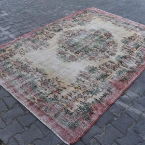 5.5 ft. x 8.4 ft. Vintage Turkish Rug TR32367 Image 1