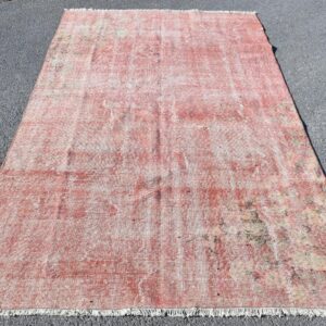 4.9 ft. x 9.3 ft. Vintage Overdyed Rug TR32373 Image 1