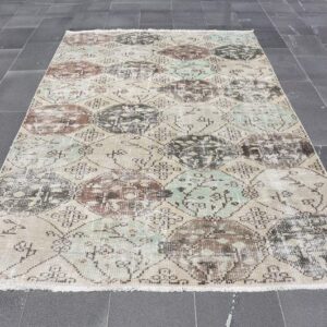 5.2 ft. x 8 ft. Vintage Turkish Rug TR32377 Image 1