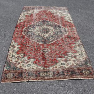 4.3 ft. x 8.6 ft. Vintage Turkish Rug TR32427 Image 1