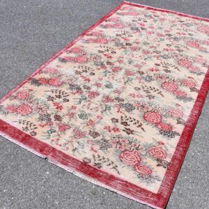 4.7 ft. x 8 ft. Vintage Turkish Rug TR32447 Image 1