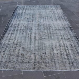 5.3 ft. x 9 ft. Vintage Overdyed Rug TR32453 Image 1