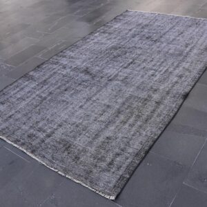 5.2 ft. x 8.6 ft. Vintage Overdyed Rug TR32543 Image 1