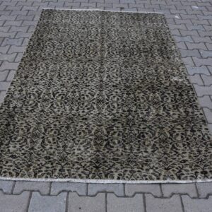 4.9 ft. x 7.8 ft. Vintage Overdyed Rug TR32553 Image 1