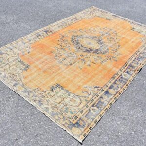 5.5 ft. x 8.8 ft. Vintage Turkish Rug TR32557 Image 1