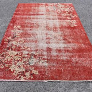 5.1 ft. x 8.3 ft. Vintage Overdyed Rug TR32563 Image 1