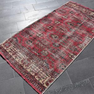 3.6 ft. x 7.2 ft. Vintage Turkish Rug TR32587 Image 1