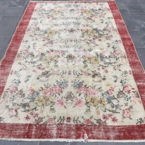 5.4 ft. x 8.4 ft. Vintage Turkish Rug TR32607 Image 1