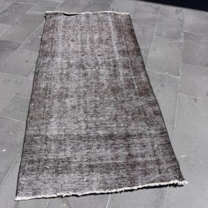 3.1 ft. x 6.9 ft. Vintage Overdyed Rug TR32623 Image 1