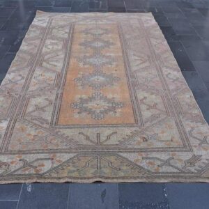 5.9 ft. x 9.9 ft. Vintage Turkish Rug TR32637 Image 1