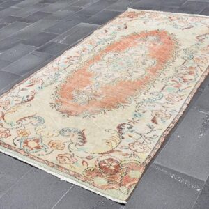 4.7 ft. x 8.5 ft. Vintage Turkish Rug TR32647 Image 1