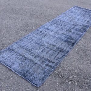 2.7 ft. x 9.9 ft. Vintage Overdyed Rug TR32653 Image 1