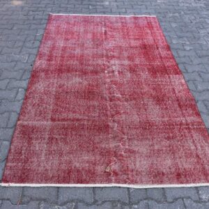 4.5 ft. x 8.2 ft. Vintage Overdyed Rug TR32663 Image 1