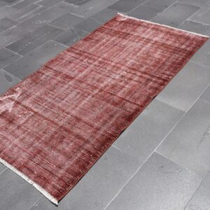 3.3 ft. x 6.3 ft. Vintage Overdyed Rug TR32683 Image 1