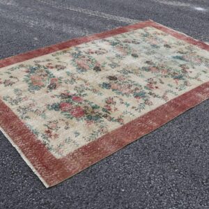 4.9 ft. x 7.5 ft. Vintage Turkish Rug TR32687 Image 1