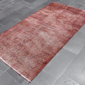 3.6 ft. x 6.6 ft. Vintage Overdyed Rug TR32693 Image 1