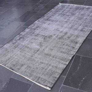 3.7 ft. x 7 ft. Vintage Overdyed Rug TR32713 Image 1