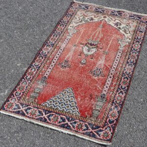 2.3 ft. x 4.3 ft. Vintage Turkish Rug TR32737 Image 1