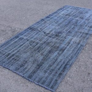 4.1 ft. x 9.8 ft. Vintage Overdyed Rug TR32743 Image 1